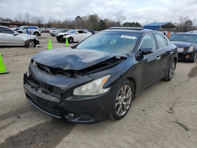 NISSAN MAXIMA S 2011 with VIN 1N4AA5AP7BC857224 - Photo from auction