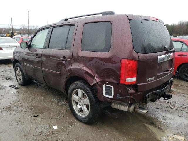 Photo 2 from auction – 2011 HONDA PILOT EXL with VIN 5FNYF4H54BB045763