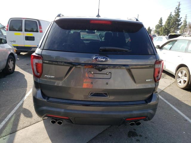 Photo 6 from auction – 2018 FORD EXPLORER S with VIN 1FM5K8GT2JGC86906