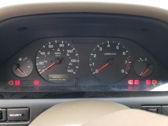 Photo 9 from auction – 1998 NISSAN MAXIMA GLE with VIN JN1CA21D4WT613353