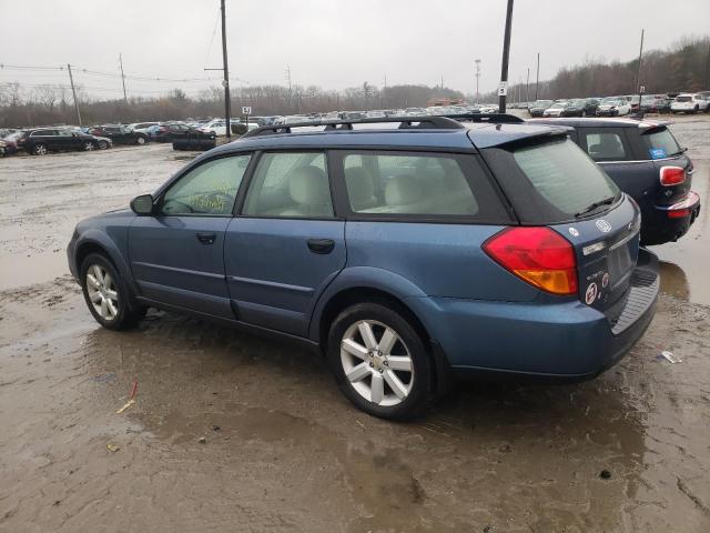 Photo 2 from auction – 2006 SUBARU LEGACY OUT with VIN 4S4BP61C867327158