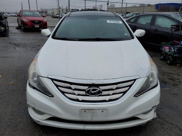 Photo 5 from auction – 2012 HYUNDAI SONATA SE with VIN 5NPEC4ABXCH463016