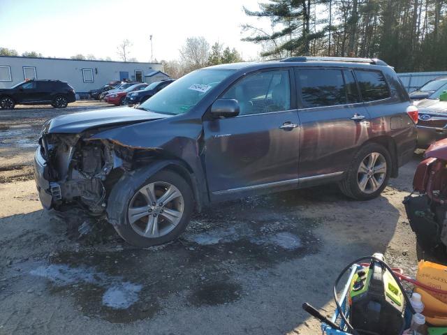TOYOTA HIGHLANDER 2012 with VIN 5TDDK3EH8CS172080 - Photo from auction