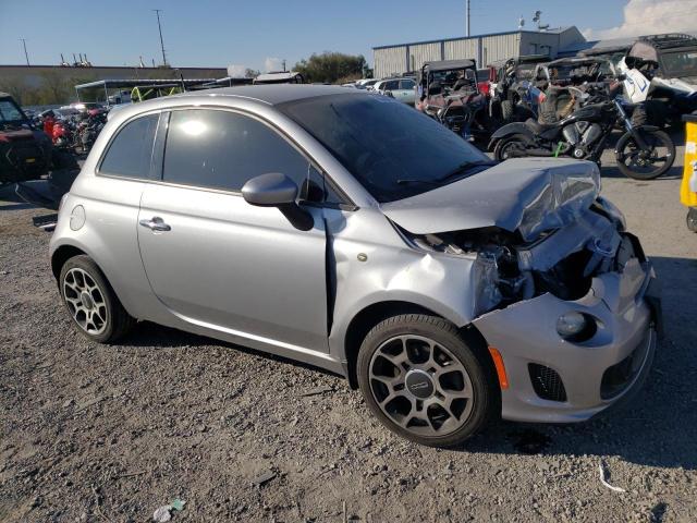 Фото 4 с аукциона – 2018 FIAT 500 POP с VIN 3C3CFFKH1JT513445