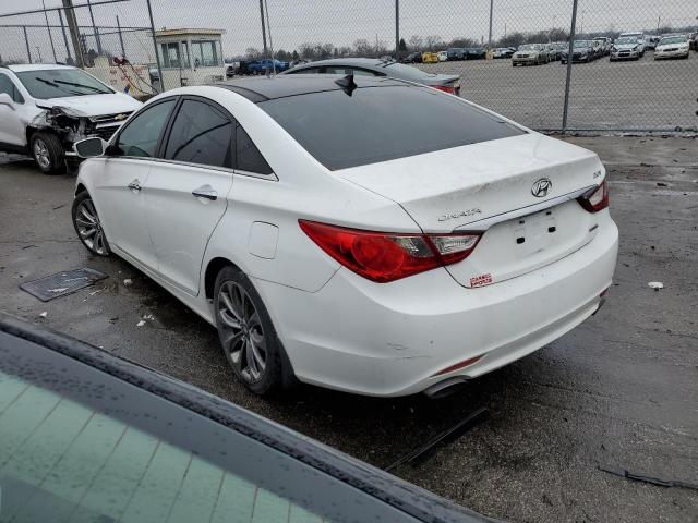 Photo 2 from auction – 2012 HYUNDAI SONATA SE with VIN 5NPEC4ABXCH463016