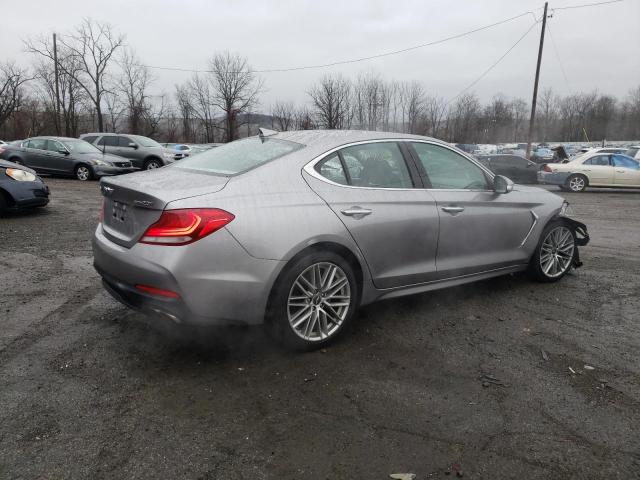Photo 3 from auction – 2021 GENESIS G70 with VIN KMTG64LA7MU076193