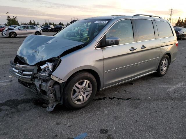 HONDA ODYSSEY EX 2005 with VIN 5FNRL38665B069292 - Photo from auction