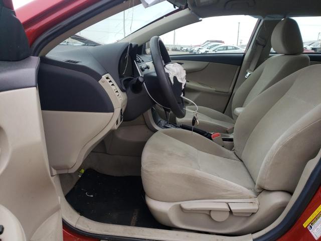 Photo 7 from auction – 2012 TOYOTA COROLLA BA with VIN 5YFBU4EE8CP005403