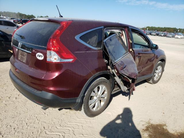 Photo 3 from auction – 2014 HONDA CR-V EX with VIN 5J6RM3H57EL017309