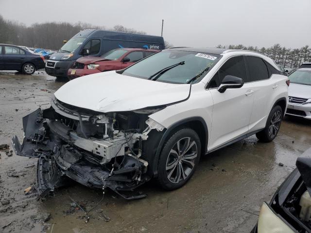 LEXUS RX 350 BAS 2017 with VIN 2T2BZMCA0HC115804 - Photo from auction