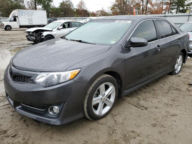 TOYOTA CAMRY BASE 2012 with VIN 4T1BF1FK8CU114567 - Photo from auction