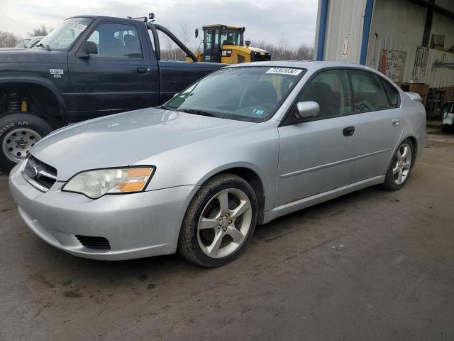 Photo 1 from auction – 2006 SUBARU LEGACY 2.5 with VIN 4S3BL626166210407