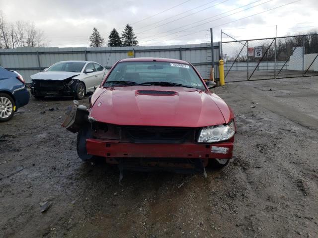 Photo 5 from auction – 2002 FORD MUSTANG with VIN 1FAFP40472F129665