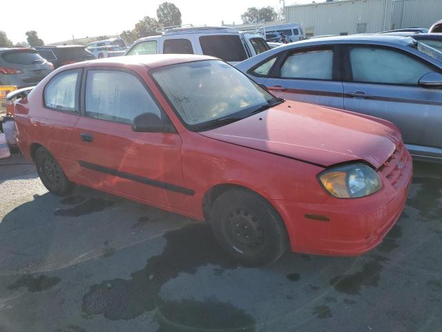 Photo 4 from auction – 2004 HYUNDAI ACCENT with VIN KMHCF35C64U309014