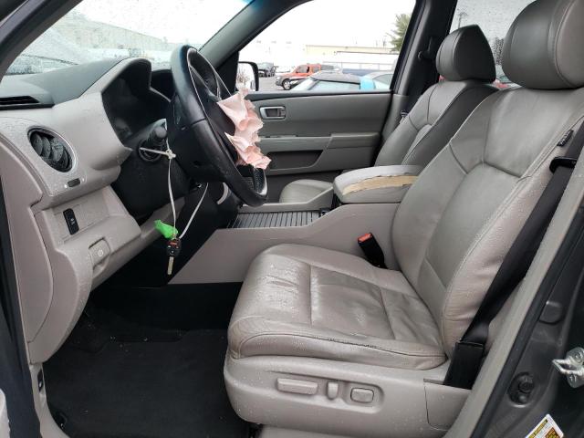 Photo 7 from auction – 2011 HONDA PILOT EXL with VIN 5FNYF4H56BB020024