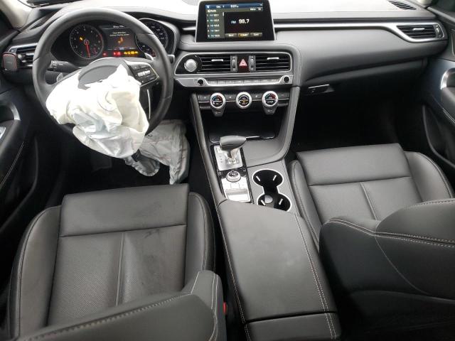 Photo 8 from auction – 2021 GENESIS G70 with VIN KMTG64LA7MU076193