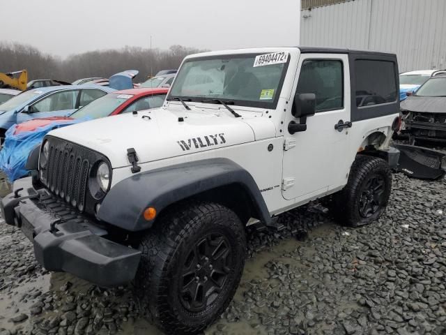 Photo 1 from auction – 2015 JEEP WRANGLER S with VIN 1C4AJWAG6FL528942