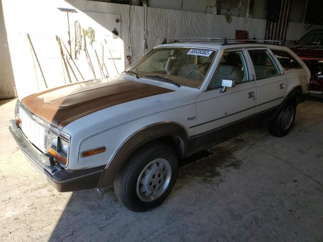 AMERICAN MOTORS EAGLE 1985 with VIN 2CCCK3851FB705801 - Photo from auction