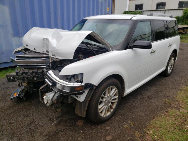 FORD FLEX SEL 2019 with VIN 2FMGK5C85KBA16862 - Photo from auction