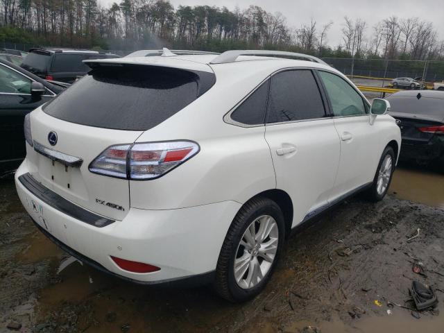 Photo 3 from auction – 2012 LEXUS RX 450 with VIN JTJBC1BA9C2049277