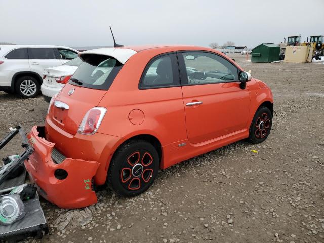 Photo 3 from auction – 2017 FIAT 500 ELECTR with VIN 3C3CFFGE9HT546010