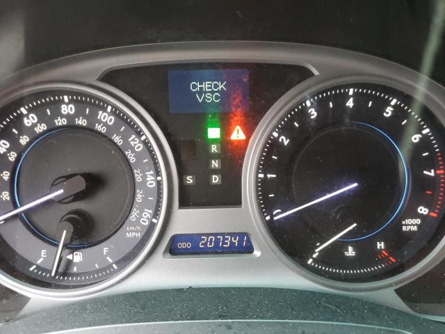 Photo 9 from auction – 2008 LEXUS IS 250 with VIN JTHCK262785021159