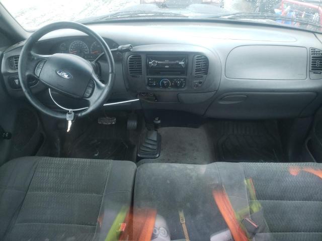 Photo 8 from auction – 2002 FORD F150 with VIN 1FTRF18282NB85549