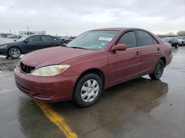 TOYOTA CAMRY LE 2002 with VIN 4T1BE32K12U090647 - Photo from auction
