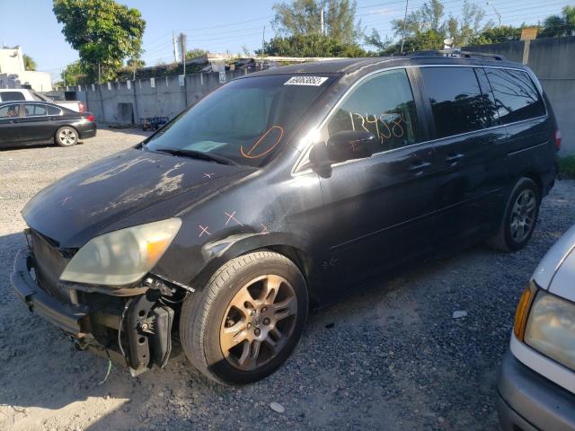 Photo 1 from auction – 2007 HONDA ODYSSEY TO with VIN 5FNRL38877B039688