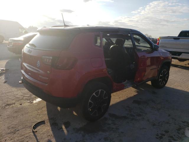 Photo 3 from auction – 2020 JEEP COMPASS TR with VIN 3C4NJDDB5LT196157