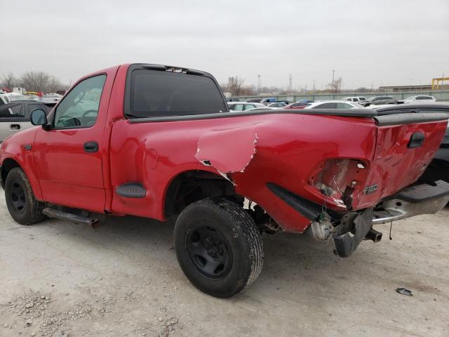 Photo 2 from auction – 2004 FORD F-150 HERI with VIN 2FTRF07234CA43064