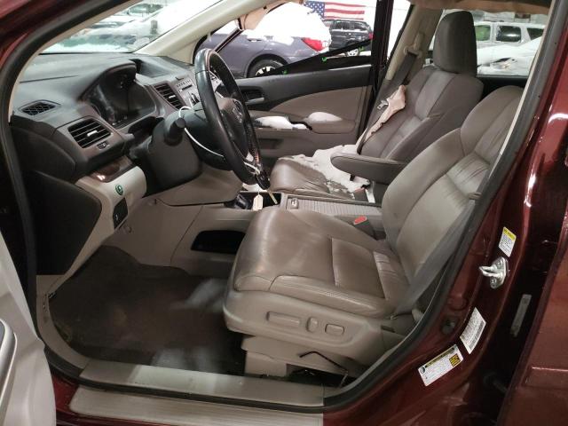 Photo 7 from auction – 2013 HONDA CR-V EXL with VIN 5J6RM4H79DL079252