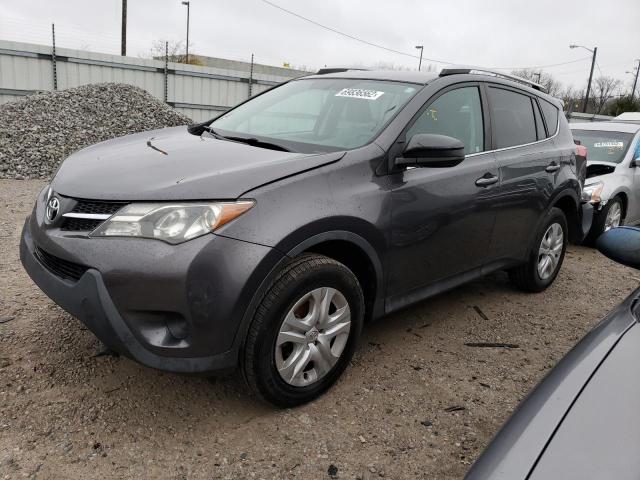 TOYOTA RAV4 LE 2013 with VIN 2T3ZFREV1DW039194 - Photo from auction