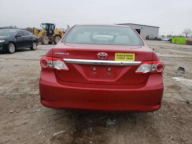 Photo 6 from auction – 2012 TOYOTA COROLLA BA with VIN 5YFBU4EE8CP005403