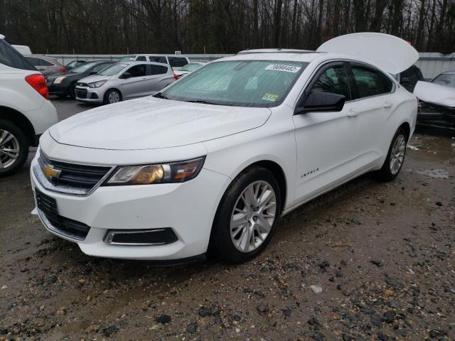 CHEVROLET IMPALA LS 2014 with VIN 2G11Y5SL2E9112712 - Photo from auction