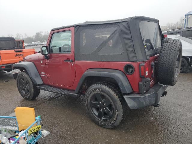 Photo 2 from auction – 2012 JEEP WRANGLER S with VIN 1C4AJWAG3CL267457