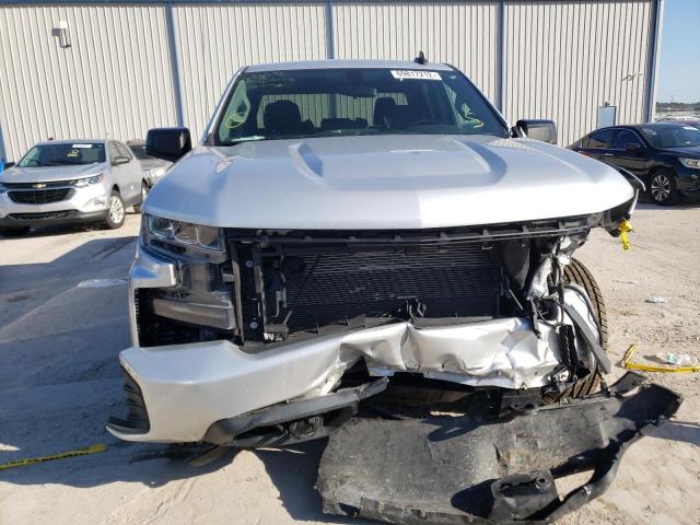 Photo 5 from auction – 2019 CHEVROLET SILVERADO with VIN 1GCRWDED1KZ201767