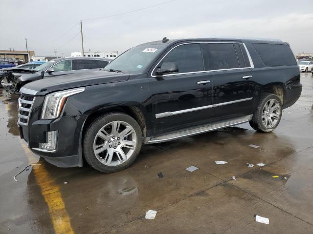CADILLAC ESCALADE E 2015 with VIN 1GYS4JKJ9FR200298 - Photo from auction