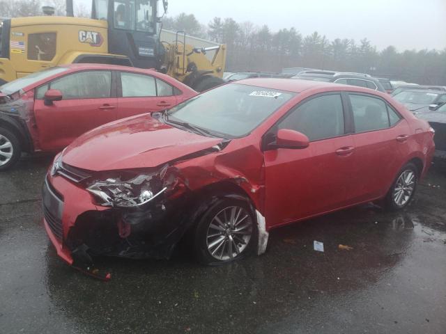 TOYOTA COROLLA L 2015 with VIN 2T1BURHE0FC290093 - Photo from auction