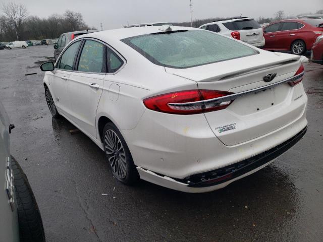 Photo 2 from auction – 2017 FORD FUSION TIT with VIN 3FA6P0SU1HR198160
