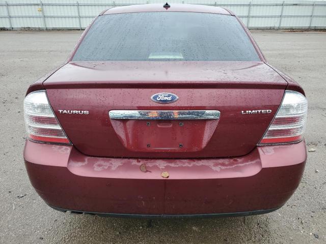 Photo 6 from auction – 2008 FORD TAURUS LIM with VIN 1FAHP25W48G123090