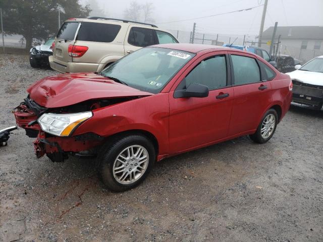 FORD FOCUS SE 2010 with VIN 1FAHP3FN7AW266333 - Photo from auction