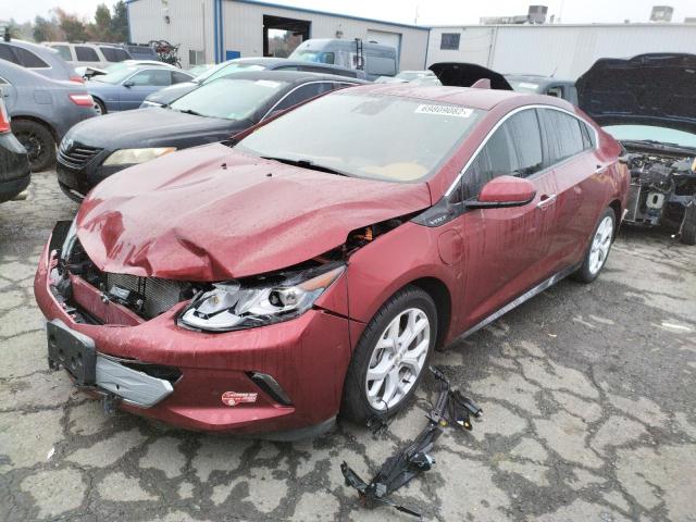CHEVROLET VOLT PREMI 2017 with VIN 1G1RD6S55HU199244 - Photo from auction