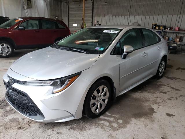 TOYOTA COROLLA LE 2020 with VIN 5YFEPRAE2LP134826 - Photo from auction