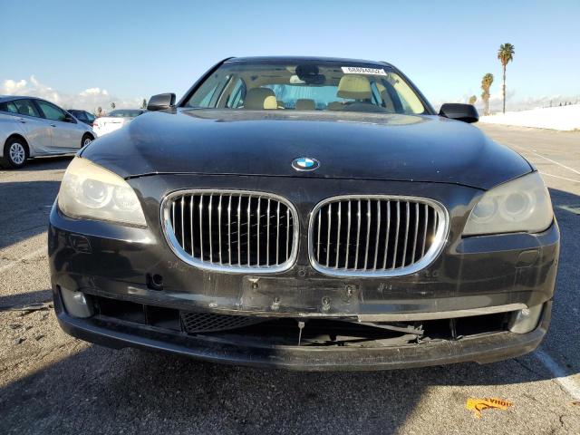 Photo 5 from auction – 2009 BMW 750 LI with VIN WBAKB83539CY61187