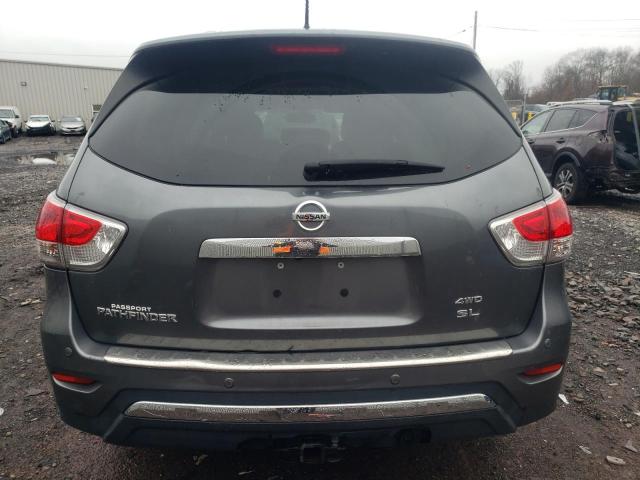 Photo 6 from auction – 2015 NISSAN PATHFINDER with VIN 5N1AR2MM2FC635744