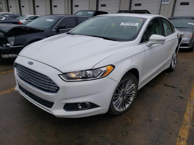 FORD FUSION SE 2014 with VIN 3FA6P0H96ER380564 - Photo from auction