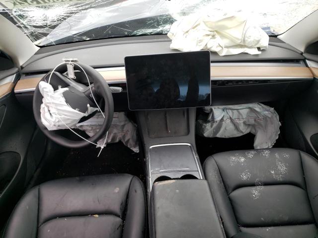 Photo 8 from auction – 2022 TESLA MODEL 3 with VIN 5YJ3E1EA5NF188724