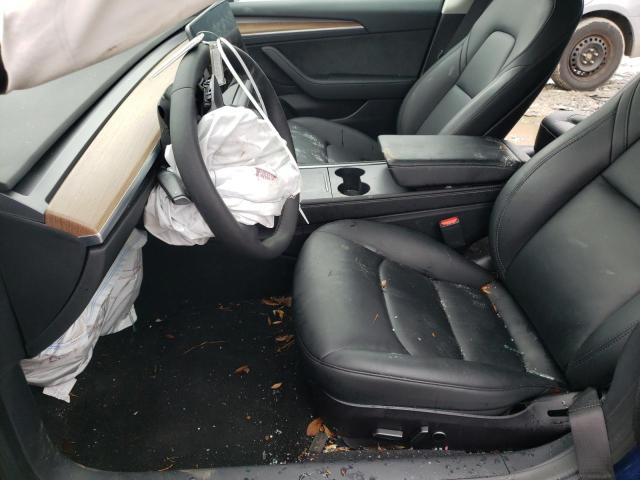 Photo 7 from auction – 2022 TESLA MODEL 3 with VIN 5YJ3E1EA5NF188724