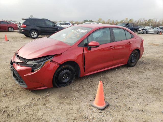 TOYOTA COROLLA LE 2020 with VIN 5YFEPRAE5LP032114 - Photo from auction